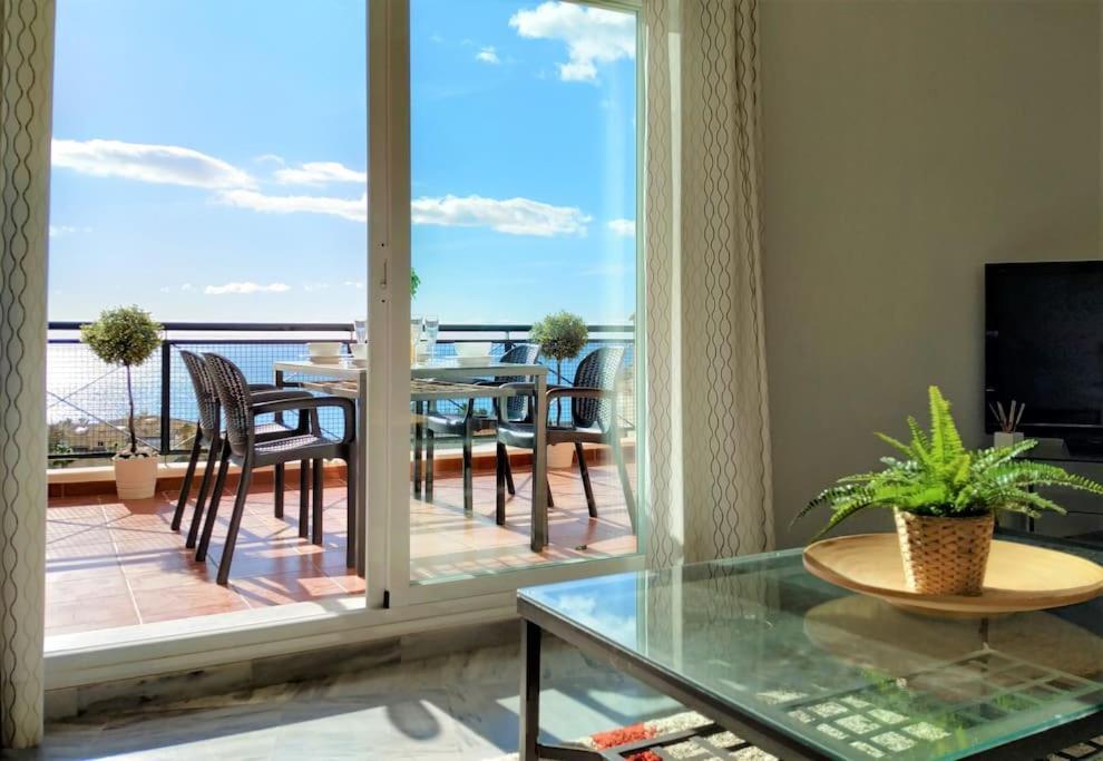 (New) Luxury Beach Apàrtment Brisa Quebrada -Sea Views ¬ Pool - 2 Bedroom Benalmádena Exterior foto